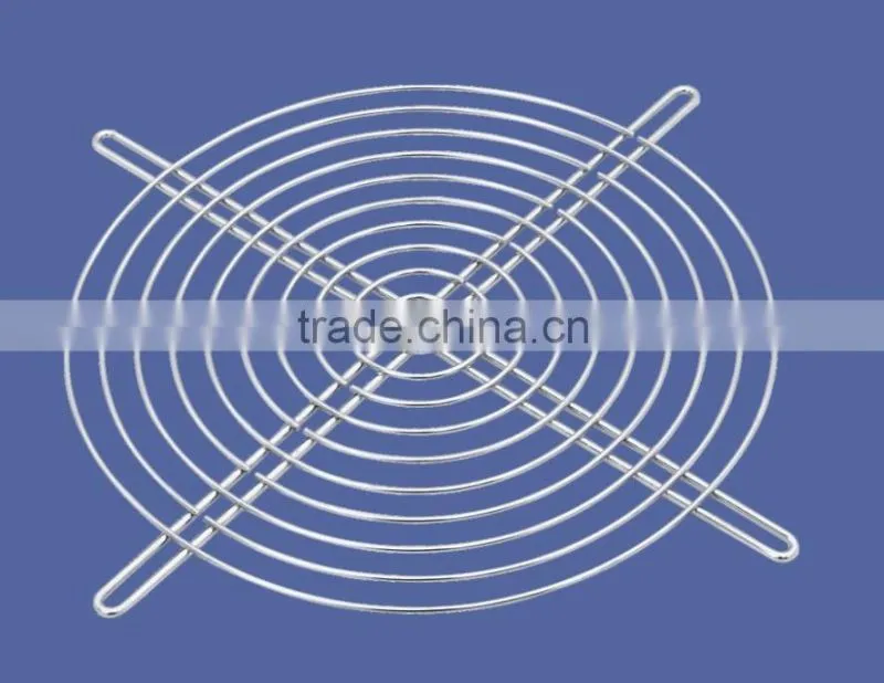 metal fan protection grid