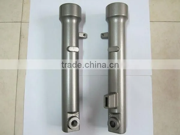 Die casting Aluminum Front Motorcycle Shock Absorber