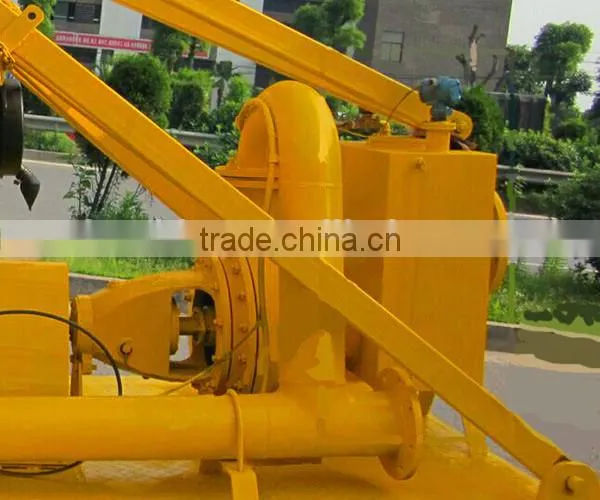 FAE foundation Vaccum self prime sand pump for construction