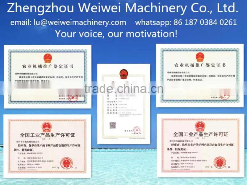 Agricultural factory supply small thresher for wheat