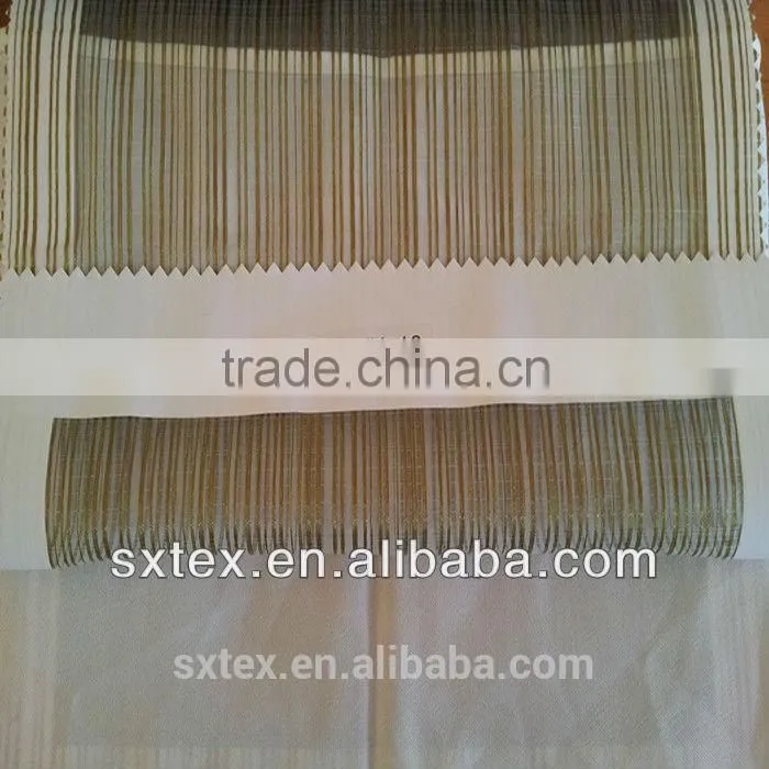 10 years experience polyester shower curtain fabric roll sheer