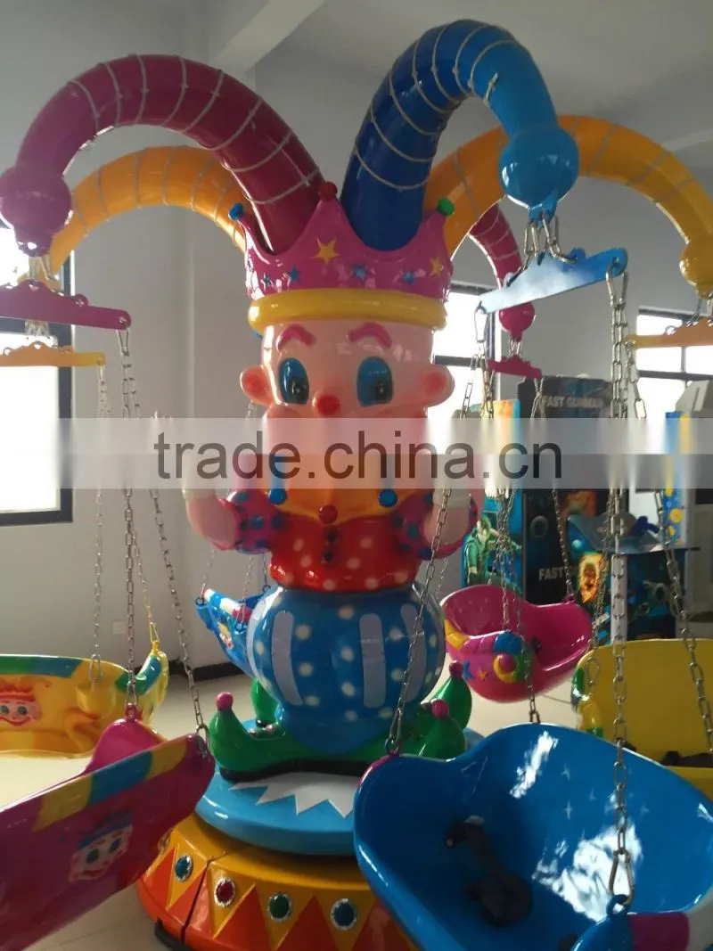 Outdoor funfair rides the Ocean Flying Chair amusement park equipment