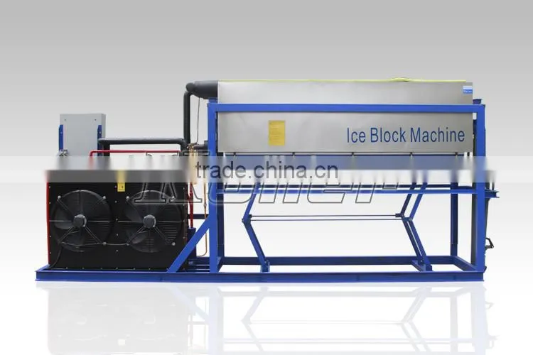 Koller Directly Evaporated Aluminum Plate Ice Block Machine--2000kg per day