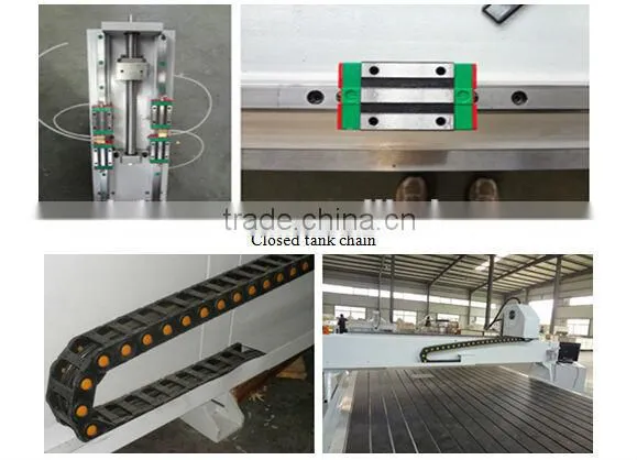 Chencan -1325 High Precision Wood CNC Router with High Efficiency