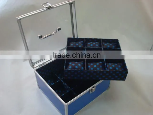 Soft watch case,watch travel case,aluminum ladies watch box