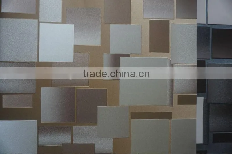 2015 new design pvc wallpapers