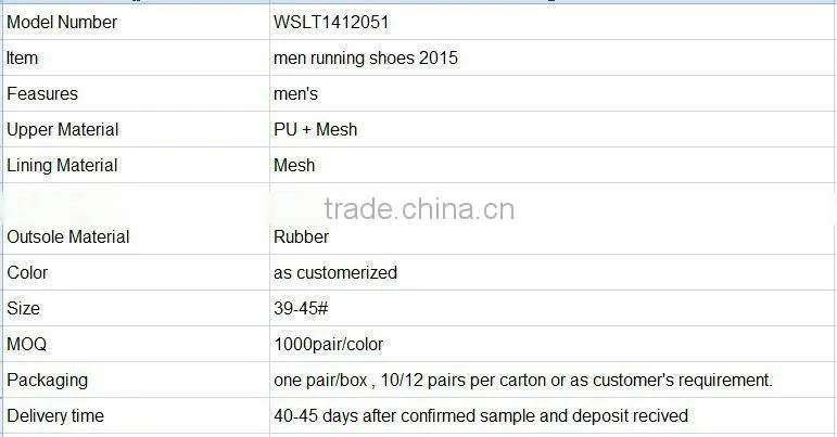 factory cheap new sports shoes,Jogging shoes,sneakers, men sport shoes 2015