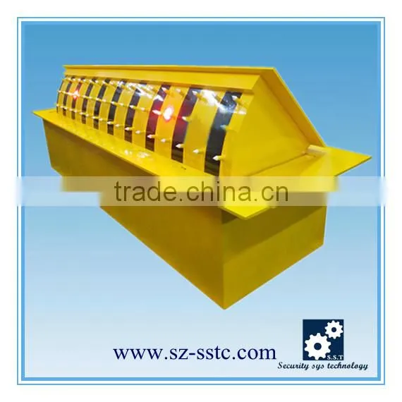 Heavy duty hydrualic system edging road kerb