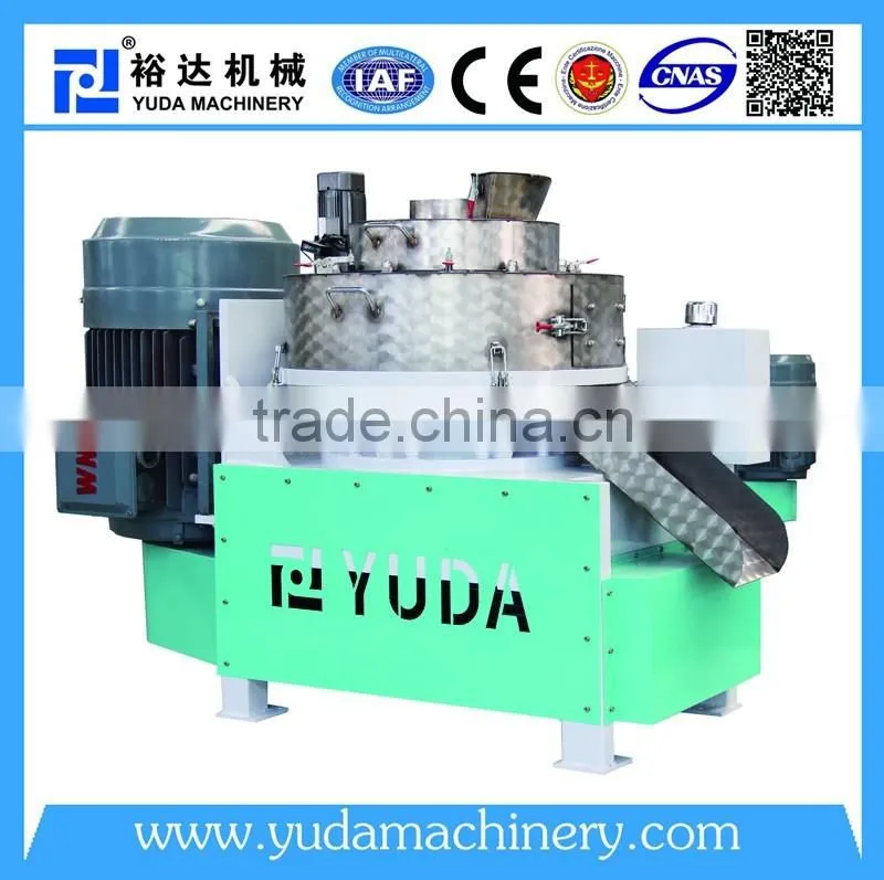 0.7-1.2TPH grass pallet making machine