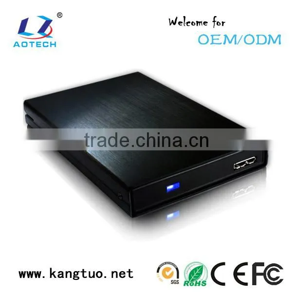 2.5 inch sata hard disk drive HDD enclosure 15mm