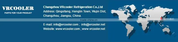NH3 cheese air cooler gas defrost