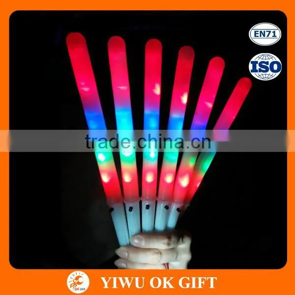 Promotional LED Flashing Cotton Candy Glow Sticks