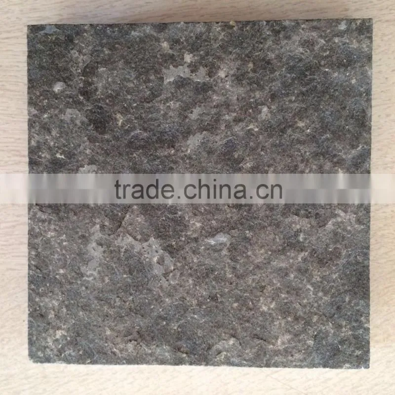 Flamed Black Basalt Tiles