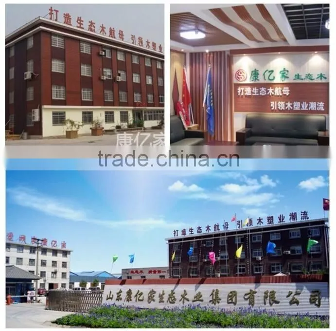 WPC high density PE square timber