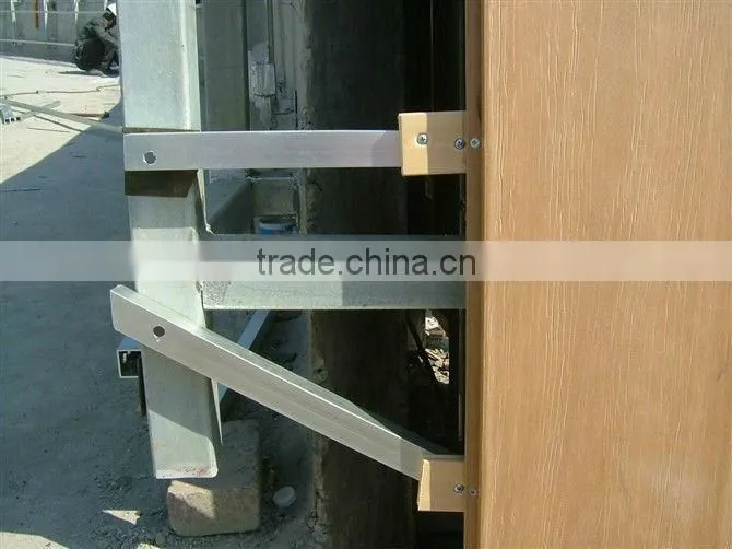 wood grain pvc foam wpc wall panel