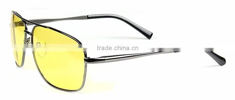 free sample glasses yellow lens polarized for driver