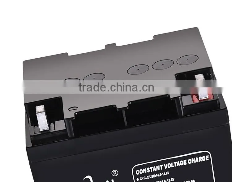 12V 24ah durable new product in china small battery solar 12v