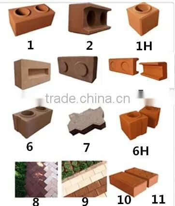1-25 new technology automatic cement block making machine