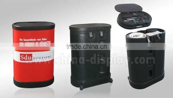 2016 New Product portable trade show pop up backdrop wall