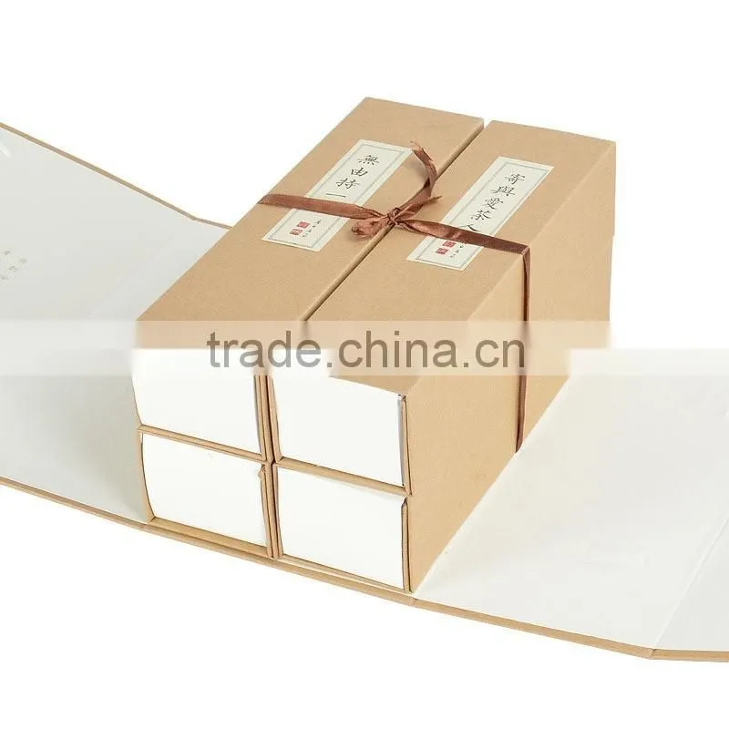 OEM customized paper gift packaging box with new design