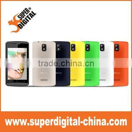 4inch colorful Quad core IPS android 4.4 3G smartphone