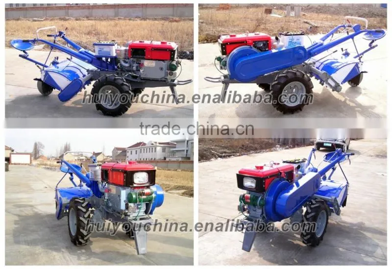 CE Cheap Price 12hp to 20hp Power Tiller, 2WD Hand Tractor, Walking Tractor with Rotavator