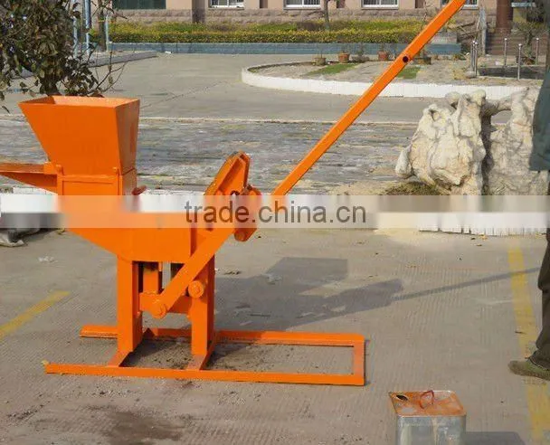 QMR2-40/QMR1-40 earth block machine equipment from china for the small business