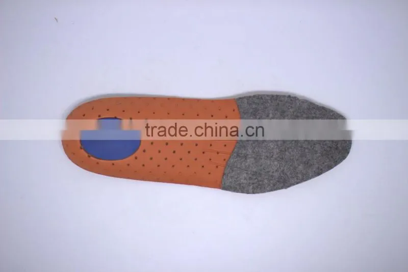 breathable orthotic insoles with high quality