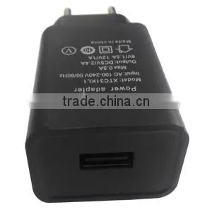 5v 2.4a usb wall charger