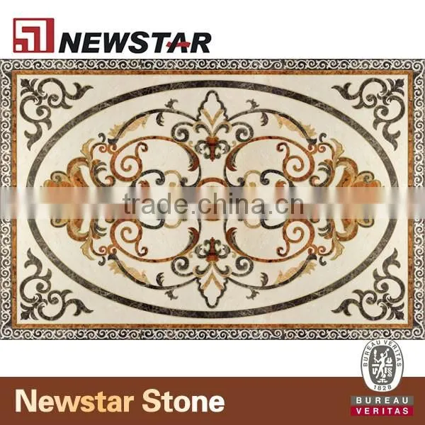 Newstar classical flooring marble medallion