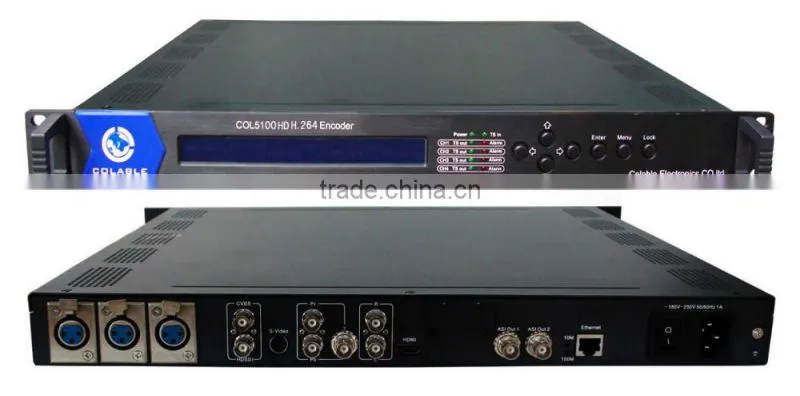 4 channels hd-mi to ip (UDP unicast/multicast) encoder COL5100D