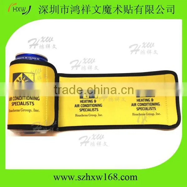 Promotional hot sale colorful neoprene cup sleeve with your brand logo
