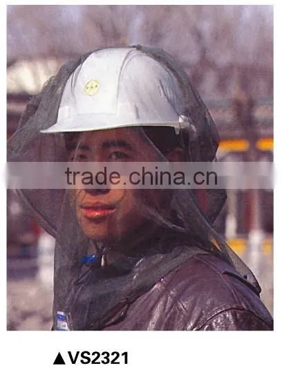 nylon mosquito mesh head net for outdoor activities