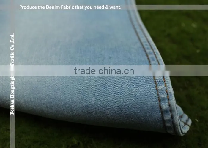 soft jeans tencel fabric textile made in China