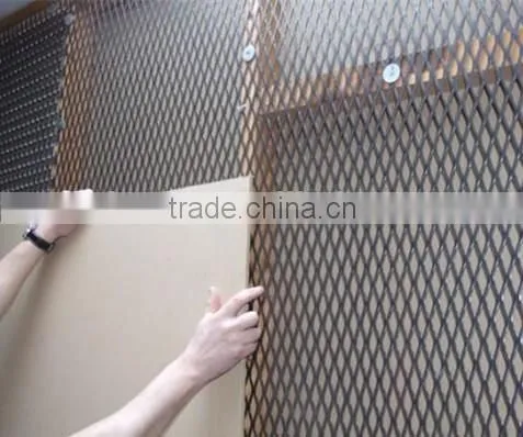 Factory Selling Diamond Heavy Cold-Rolled Expanded Metal Mesh