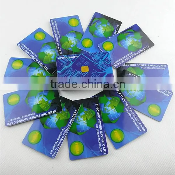 energy saveing card with 8000-9000ions in cheap price