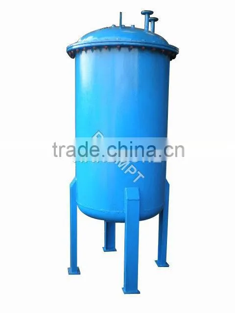 Receiver Vessel