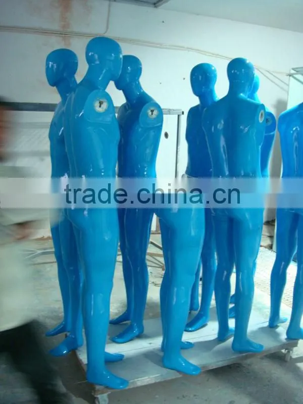 standing male mannequin