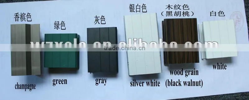Economic Aluminum Sliding Windows