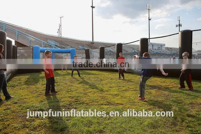 factory price inflatable football field hot selling inflatable soccer pitch