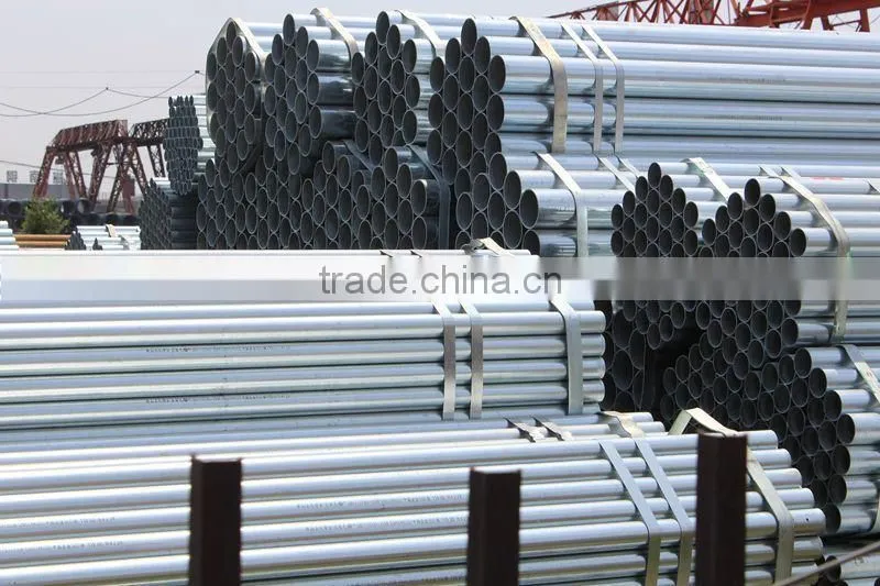 galvanized round steel ,gi pipe price !!!