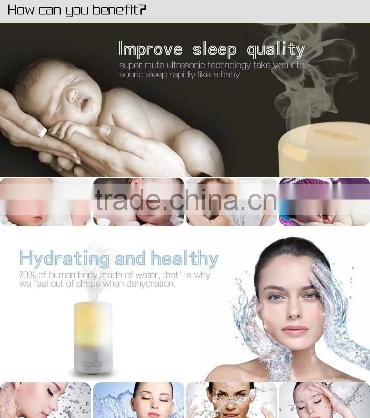 Popularity Mist maker / Ultrasonic oil diffuser / Ultrasonic essential oil diffuser