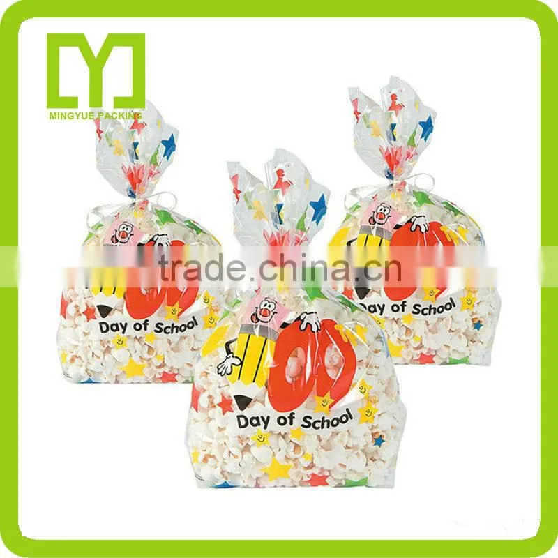 China Yiwu in the production of the high quality of transparent plastic ploy bag