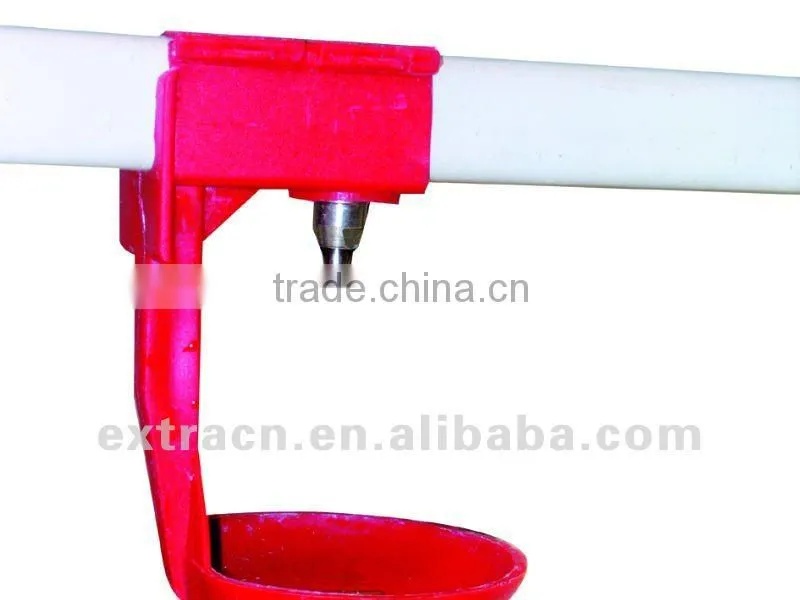 Nipple drinker for poultry
