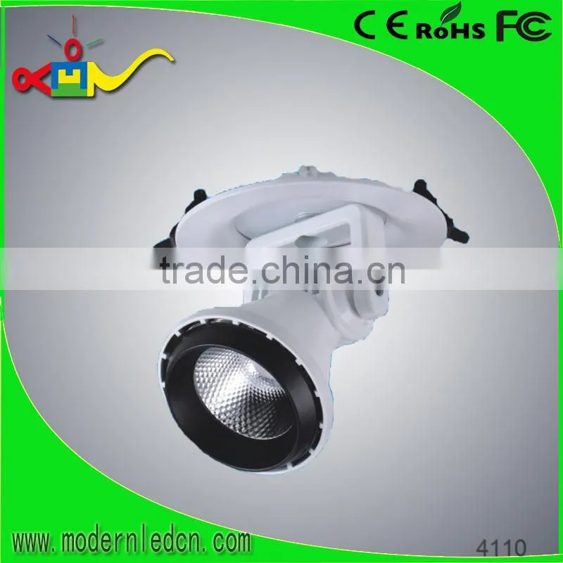 2015 new commercial lighting led track light 20w led track light