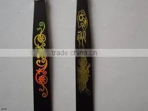 Electrophoresis and hot stamp stainless steel eyebrow tweezer