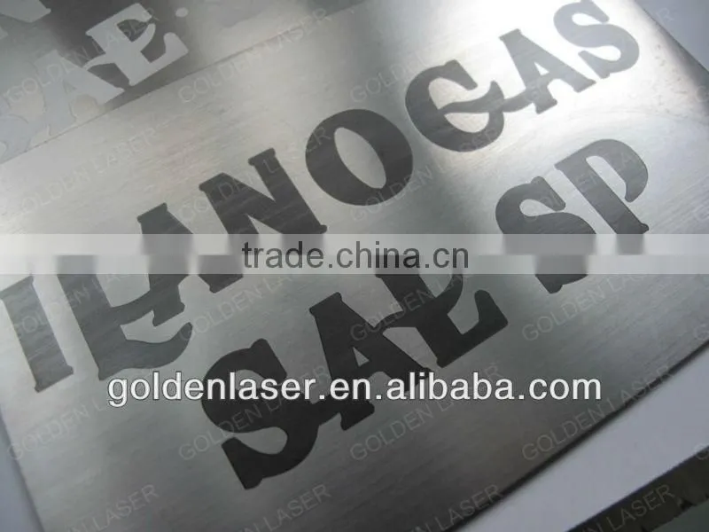 10w 20w 30w IPG fiber laser marker for metal