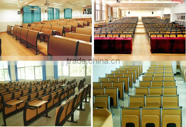 Tengya Campus Seating School Furniture Public Classroom Amphitheater Chair Wholesale