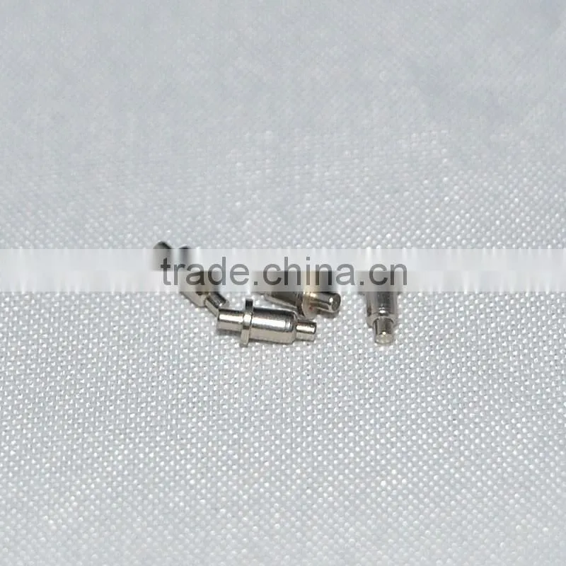 Male Gender and PCB Application 4 pin Pogo Battery Connector