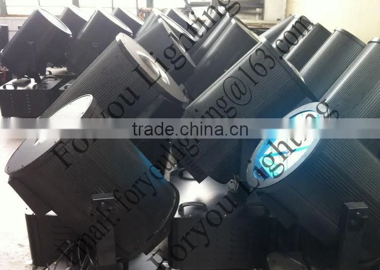 High quality top sell outdoor moving head sky rose search light 2kw/3kw/4kw/5kw/7kw
